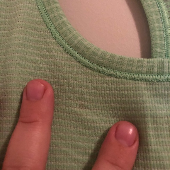 Light green swiftly tech racerback - Picture 3 of 6